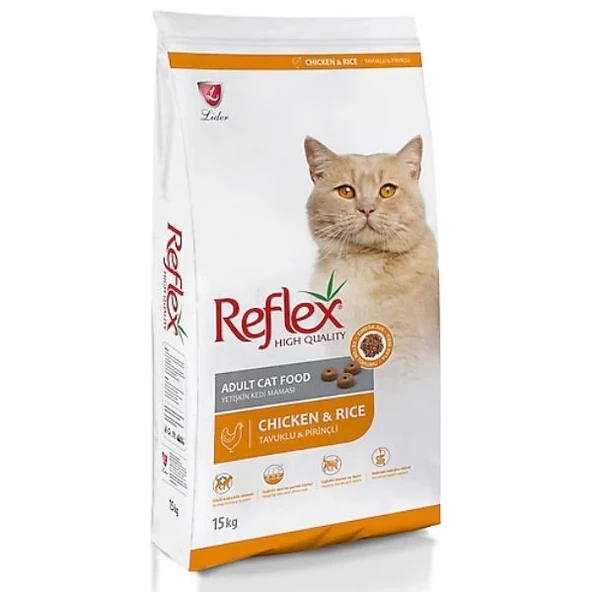 Reflex Tavuklu Yetişkin Kedi Maması 15 kg ürün görseli 1