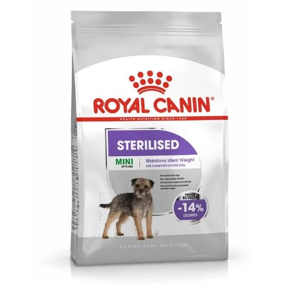 Royal Canin Mini Sterilised Küçük Irk Kısırlaştırılmış Köpek Maması 3 kg ürün görseli 1