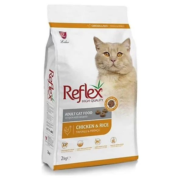Reflex Tavuklu Kedi Maması 2 kg ürün görseli 1