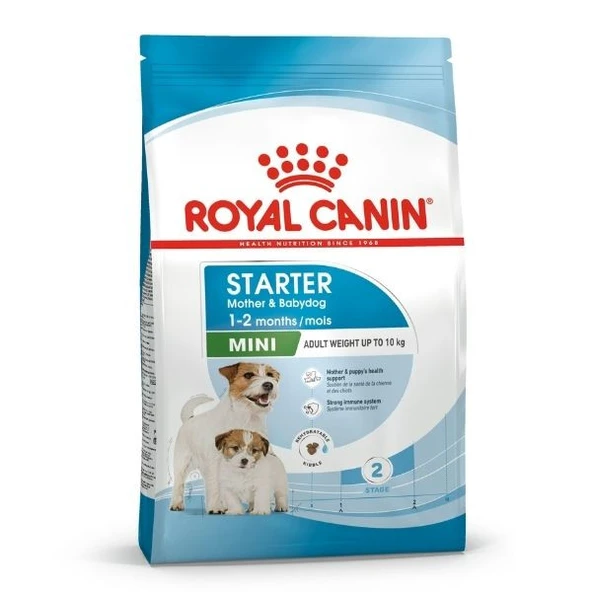 Royal Canin Mini Starter Köpek Maması 4 kg ürün görseli 1