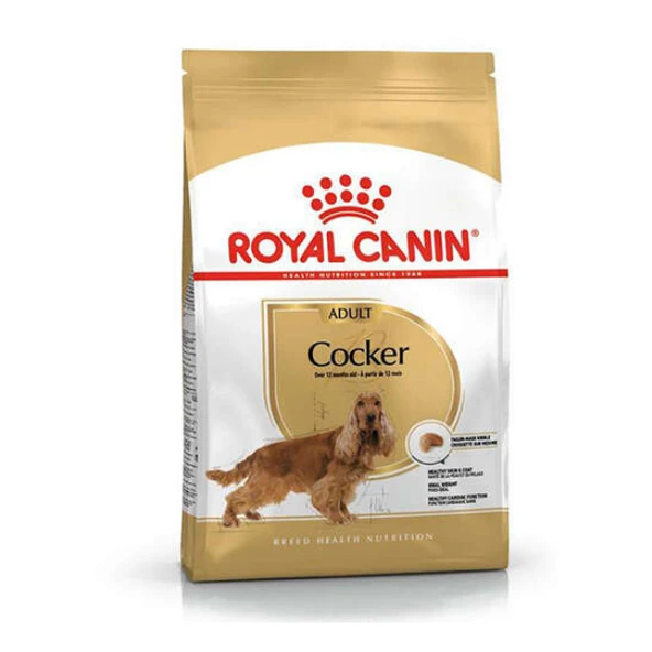 Royal Canin Cocker Irka Özel Yetişkin Köpek Maması 3 kg ürün görseli 1