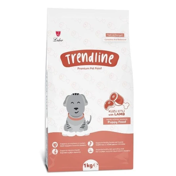 Trendline Kuzu Etli Yavru Köpek Maması 1 kg ürün görseli 1