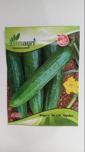 ByKurt Sunagri Beith Alpha Salatalık Tohumu - Yüksek Verimli Lezzetli Açık Tarla İçin ürün görseli 1