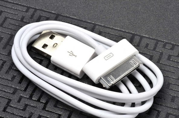 Zore iPhone 4S Usb Kablo - Resim 2