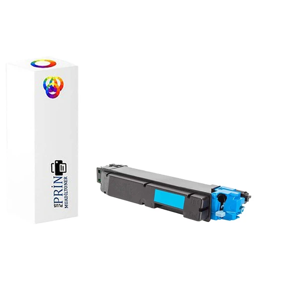PK-5017CY | Triumph-Adler P-C3062DN Mavi Muadil Toner 6 Bin Baskı ürün görseli 1