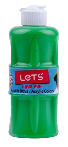 LETS AKRILIK BOYA 250 ML YEŞIL L-5707 ürün görseli 1