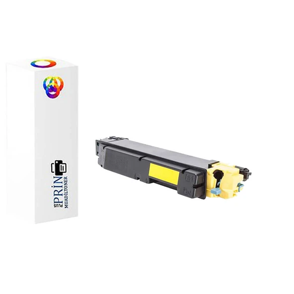 PK-5017Y | Triumph-Adler P-C3062i MFP Sarı Muadil Toner 6 Bin Baskı ürün görseli 1