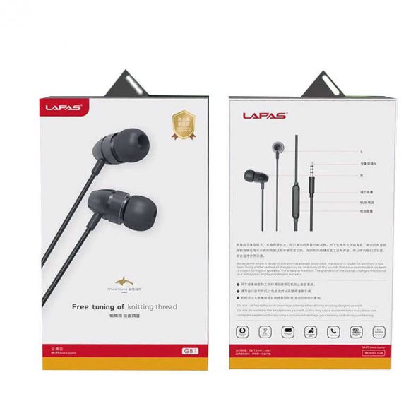 Lapas G8 3.5mm Kulaklık - Resim 5