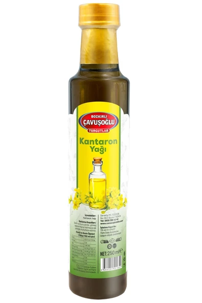 Bozkırlı Çavuşoğlu Kantaron Yağı 250 ml ürün görseli 1