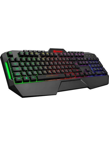 GameBooster Frontier GB-G59K Işıklı Kablolu Oyuncu Klavyesi ürün görseli 1