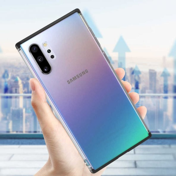 Galaxy Note 10 Plus Kılıf Zore Nili Kapak - Resim 2