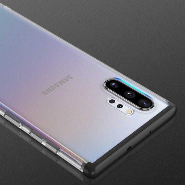 Galaxy Note 10 Plus Kılıf Zore Nili Kapak - Resim 4