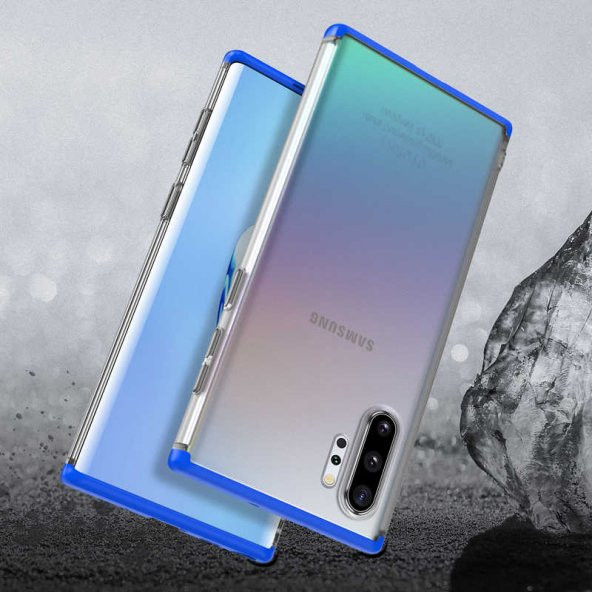 Galaxy Note 10 Plus Kılıf Zore Nili Kapak - Resim 5