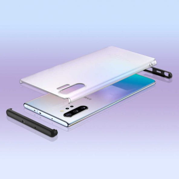 Galaxy Note 10 Plus Kılıf Zore Nili Kapak - Resim 6