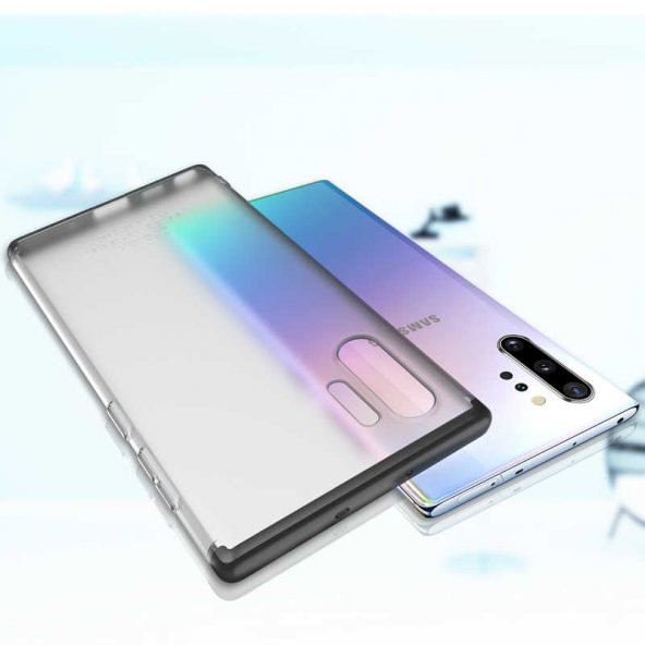 Galaxy Note 10 Plus Kılıf Zore Nili Kapak - Resim 8