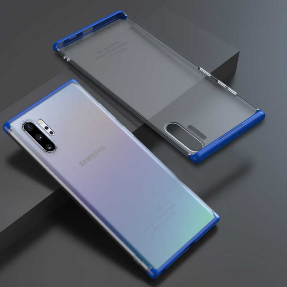 Galaxy Note 10 Plus Kılıf Zore Nili Kapak - Resim 10