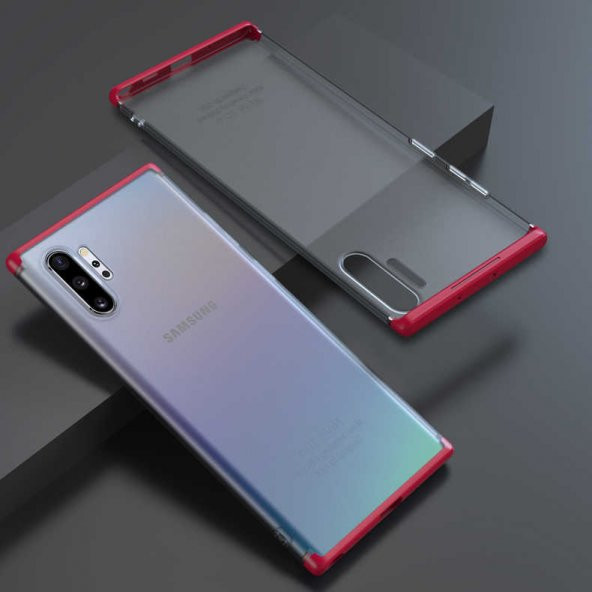 Galaxy Note 10 Plus Kılıf Zore Nili Kapak - Resim 11