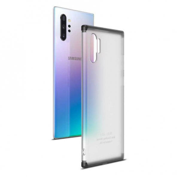 Galaxy Note 10 Plus Kılıf Zore Nili Kapak - Resim 12