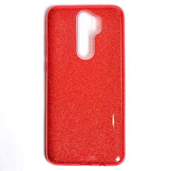 Xiaomi Redmi Note 8 Pro Kılıf Zore Shining Silikon - Resim 7