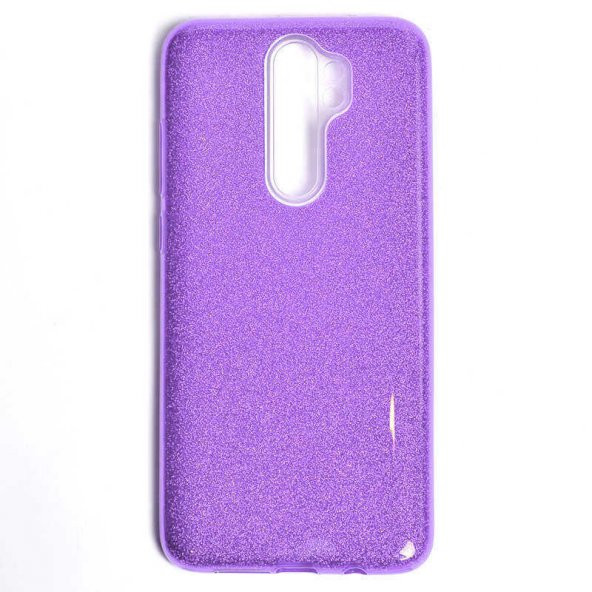 Xiaomi Redmi Note 8 Pro Kılıf Zore Shining Silikon - Resim 11