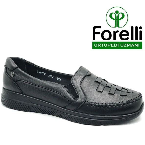 Forelli Olivia Hakiki Deri Ortopedik Comfort Kadın Casual Ayakkabı ürün görseli 1