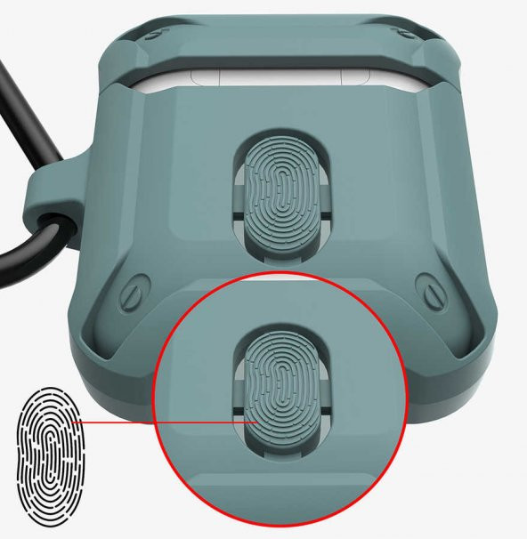 Wiwu APC002 Airpods Case - Resim 8