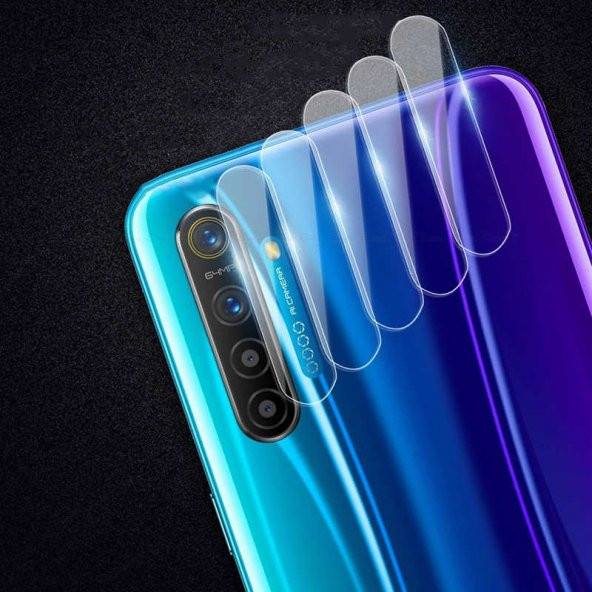Realme 5 Pro Zore Nano Kamera Koruyucu - Resim 2