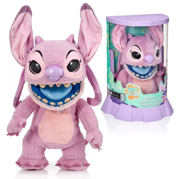 Nessiworld Disney Angel Elektronik Real FX Kukla 46 cm ürün görseli 1