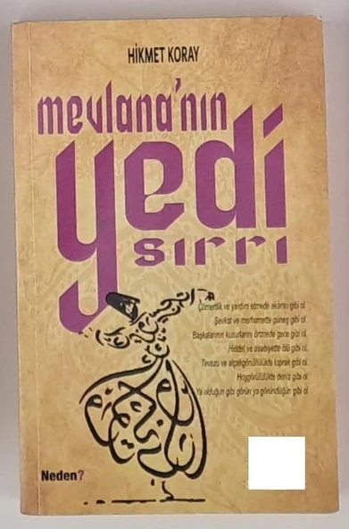 MEVLANA NIN YEDİ SIRRI HİKMET KORAY ürün görseli 1
