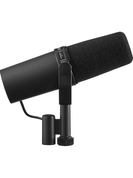 Shure SM7B Dinamik Broadcast Mikrofonu - Resim 2