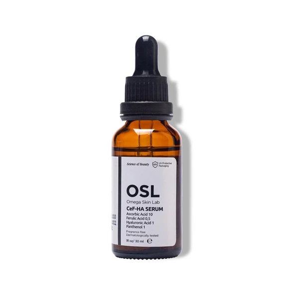 Omega Skin Lab CeF-HA Yaşlanma Karşıtı Serum 30 ml ürün görseli 1