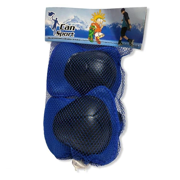 CAN SPORT DİZLİK MAVİ ürün görseli 1