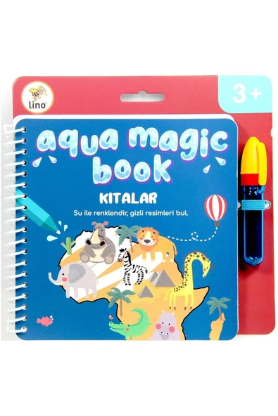 LİNO SİHİRLİ BOYAMA KİTABI KITALAR ürün görseli 1