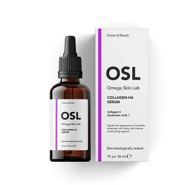 Omega Skin Lab Collagen-HA Yaşlanma Karşıtı Serum 30 ml ürün görseli 1