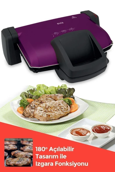 GOLDMASTER EVİA EA 4400G TOST MAKİNASI - Resim 4