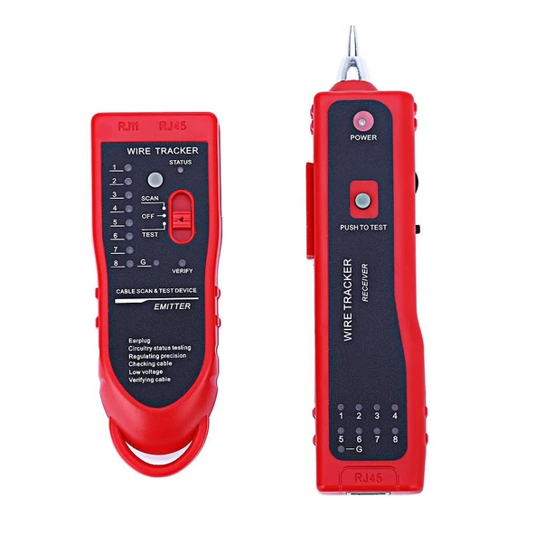 5061 Kablo Network Elektrik Kablosu Bulucu Test Bili Bili Cihazı ürün görseli 1