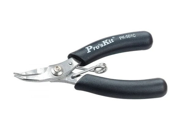 Proskit Eğri Uçlu Kargaburun Pense 1Pk-501C ürün görseli 1