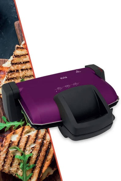 GOLDMASTER EVİA EA 4400G TOST MAKİNASI - Resim 2