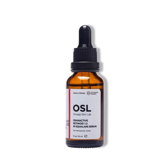 Omega Skin Lab Granactive Retinoid 1.5 in Squalane Yaşlanma Karşıtı Serum 30 ml ürün görseli 1