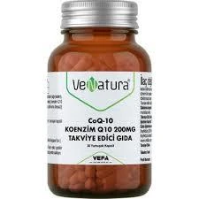 Venatura Koenzim Q10 200 mg 30 kapsül ürün görseli 1