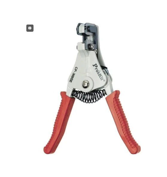 Proskit Cp-369be Kablo Soyucu Pense 1,0-1,6-2,0-2,6-3,2 Mm Ayarlanabilir Durma Noktası Proskit ürün görseli 1