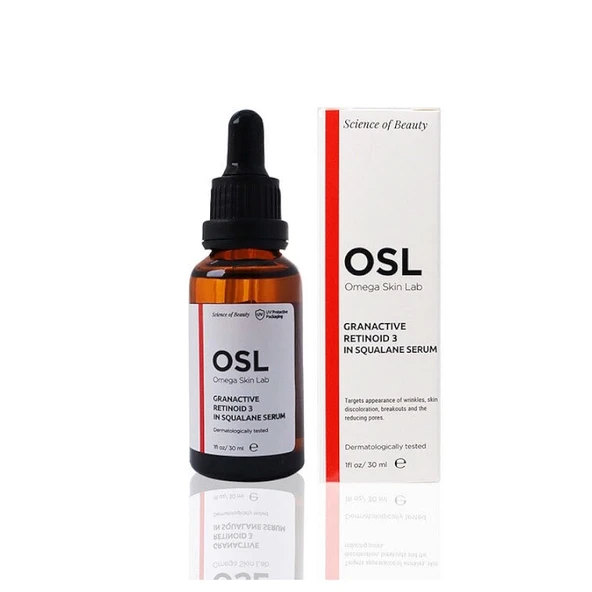 Omega Skin Lab Granactive Retinoid 3 in Squalane Yaşlanma Karşıtı Serum 30 ml ürün görseli 1