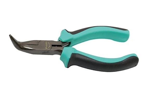Proskit Pm-755 Yeni Stil 5 "küçük Kavisli İğne Kargaburun Proskit ürün görseli 1