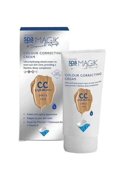 DEAD SEA spa MAGIK Cc Cream 50ml ürün görseli 1
