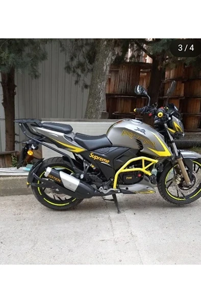 Tvs Apache Rtr 200 Uyumlu Çanta Demiri Topcase A Kalite  ARASMOTO ürün görseli 1