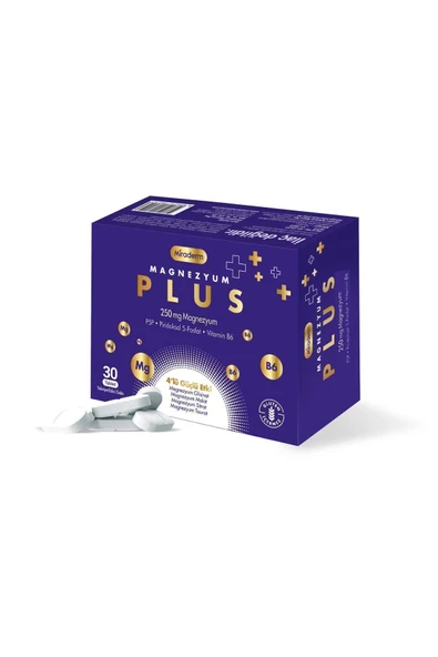 Miraderm Magnezyum Plus 30 TB ürün görseli 1