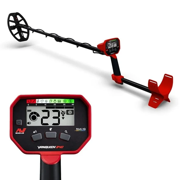 Minelab Vanquish 340 Dedektör - Resim 2