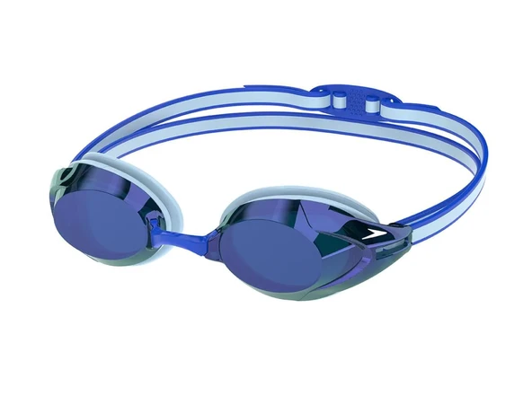 Speedo Vanquisher 3.0 Hawaiian Sky/Cobalt/Iris Aynalı Aynalı Yüzücü Gözlüğü 8-00473417931 ürün görseli 1