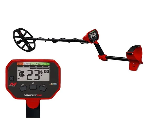Minelab Vanquish 340 Dedektör - Resim 4