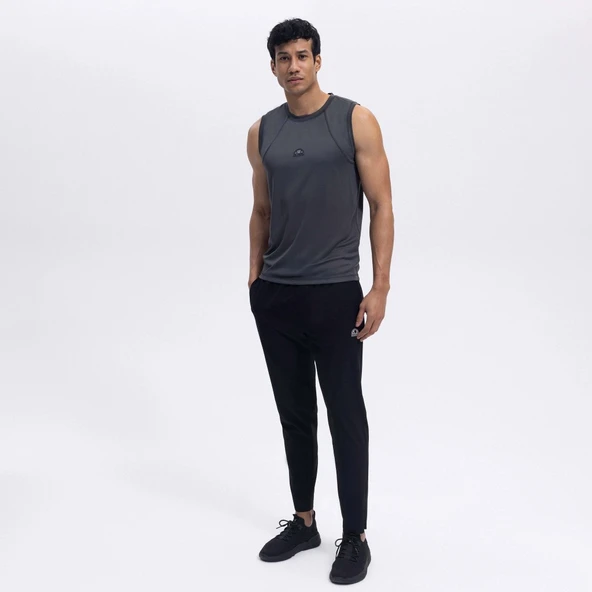 Ellesse Erkek Siyah Pantolon EM440 - Resim 3